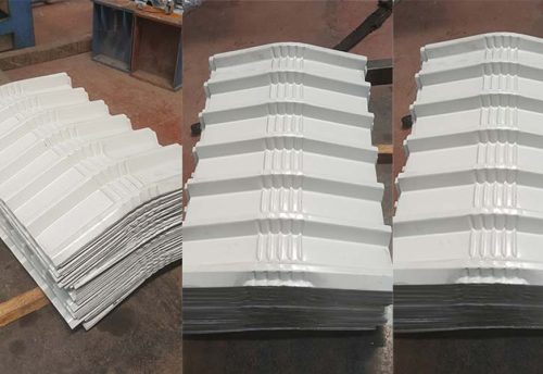 Boyalı Trapez Mahya