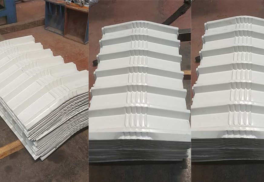 Boyalı Trapez Mahya