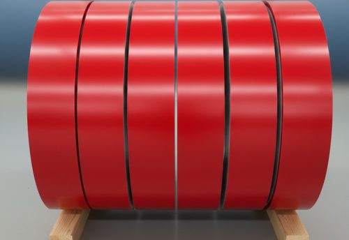 Dilimlenmiş Boyalı Rulo