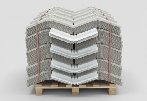 Galvanizli Oluklu Mahya