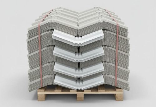 Galvanizli Trapez Mahya